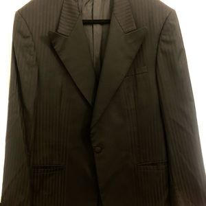 VERSACE V2 BLACK BLAZER